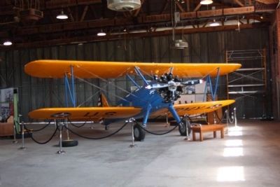 The PT-17 Stearman. Click for full size. The PT-17 Stearman image. Click for full size.