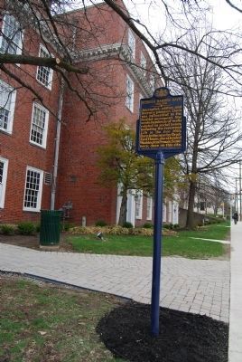 Rebecca Harding Davis Marker. Click for full size. Rebecca Harding Davis Marker image. Click for full size.