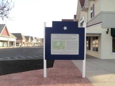 U.S. Field Hospitals at Gettysburg Marker image. Click for full size.
