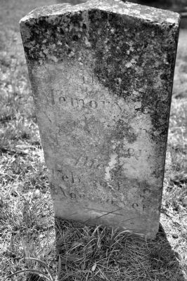 Round Rock Cemetery Marker image. Click for full size.