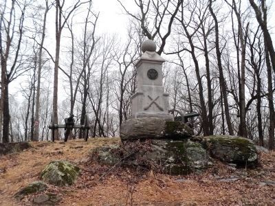 Battery A, Maryland Light Artillery Monument image. Click for full size.