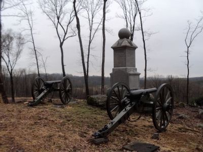 Monument on Power's Hill image. Click for full size.