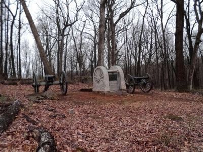 Battery E, Pennsylvania Light Artillery Monument image. Click for full size.
