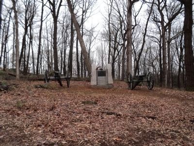 Battery M, 1st New York Light Artillery Monument image. Click for full size.