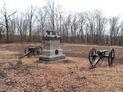 Monument on Powers Hill image. Click for full size.