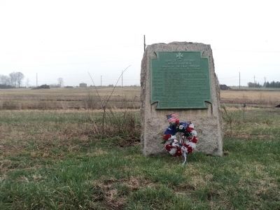 Location of Field Hospitals Marker image. Click for full size.
