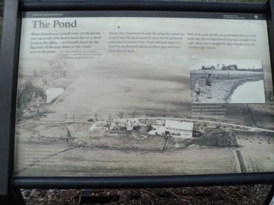 The Pond Marker. Click for full size. The Pond Marker image. Click for full size.