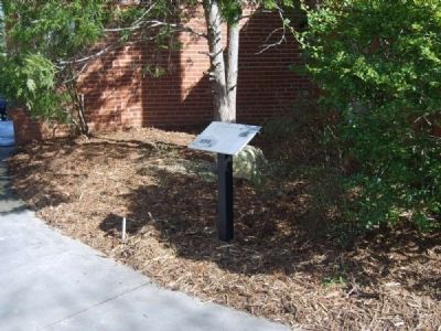 LeTourneau Hall Marker. Click for full size. LeTourneau Hall Marker image. Click for full size.