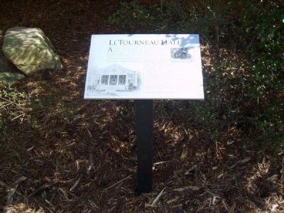 LeTourneau Hall Marker. Click for full size. LeTourneau Hall Marker image. Click for full size.