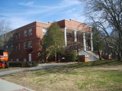 LeTourneau Hall. Click for full size. LeTourneau Hall image. Click for full size.