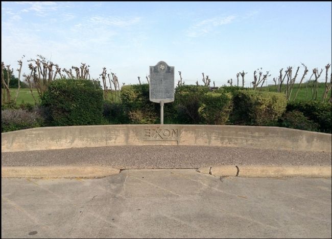 Humble Oil & Refining Company Marker. Click for full size. Humble Oil & Refining Company Marker image. Click for full size.