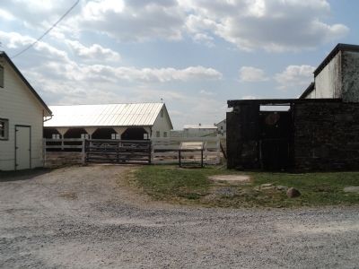Marker on the Eisenhower Farm. Click for full size. Marker on the Eisenhower Farm image. Click for full size.