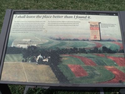 I shall leave the place better than I found it. Marker. Click for full size. I shall leave the place better than I found it. Marker image. Click for full size.