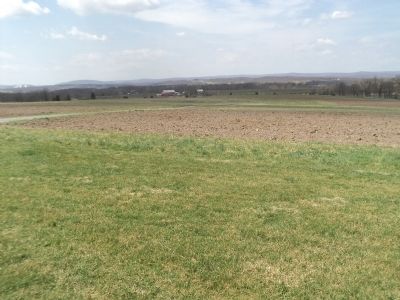 Fields on the Eisenhower Farm. Click for full size. Fields on the Eisenhower Farm image. Click for full size.