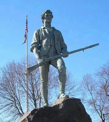 Minuteman image. Click for full size.