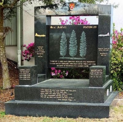 385th Bombardment Group (H) Marker image. Click for full size.
