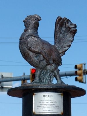 Roscoe Marker. Click for full size. Roscoe Marker image. Click for full size.