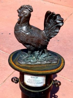 Roscoe Marker. Click for full size. Roscoe Marker image. Click for full size.