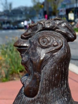 Roscoe Statue. Click for full size. Roscoe Statue image. Click for full size.