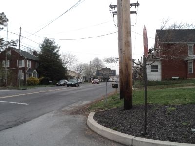 Biglerville Marker. Click for full size. Biglerville Marker image. Click for full size.