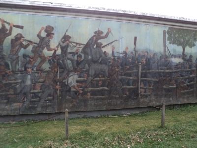 The Coster Avenue Mural image. Click for full size.