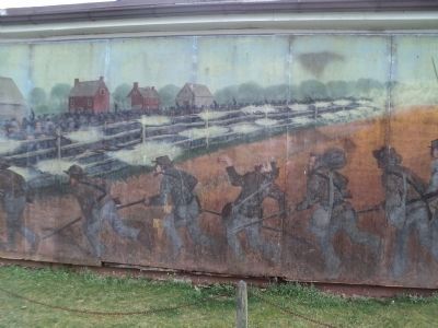 The Coster Avenue Mural image. Click for full size.