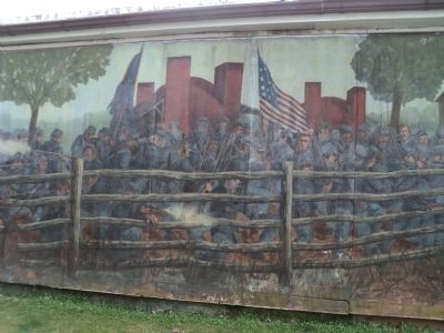 The Coster Avenue Mural image. Click for full size.