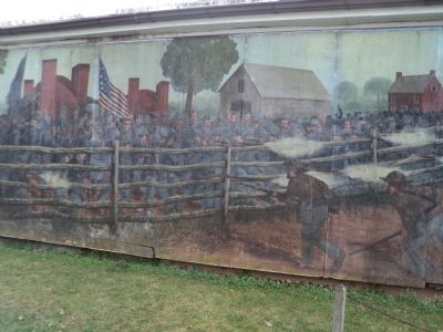 The Coster Avenue Mural image. Click for full size.