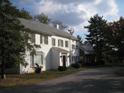 Eisenhower Home image. Click for full size.