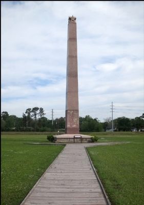 The Lucas Gusher Monument. Click for full size. The Lucas Gusher Monument image. Click for full size.