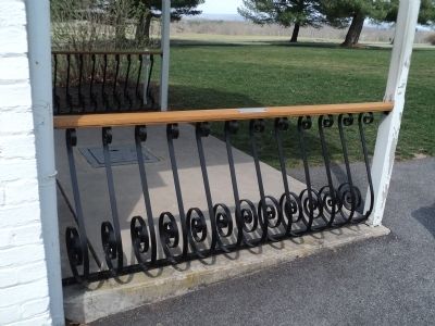 Guest House Railings Marker image. Click for full size.
