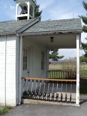 Guest House Railings Marker image. Click for full size.
