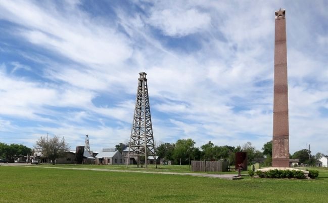 Overview of Spindletop-Gladys City Boomtown Museum & Grounds image. Click for full size.