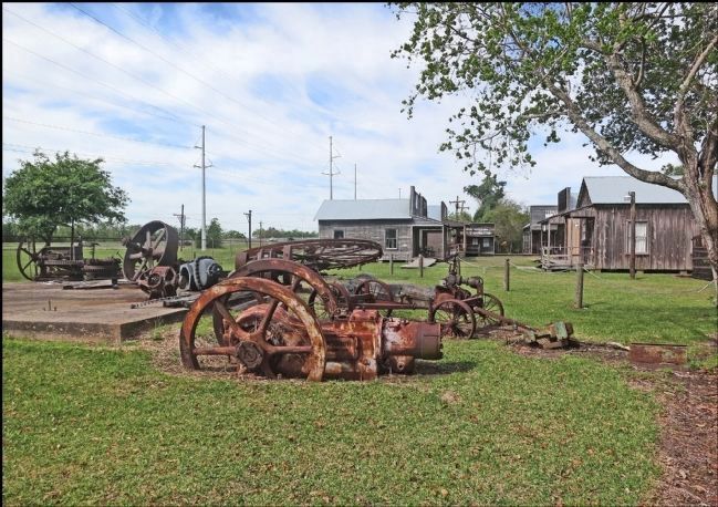 Miscellaneous Oil Field Parts From Long Ago. Click for full size. Miscellaneous Oil Field Parts From Long Ago image. Click for full size.