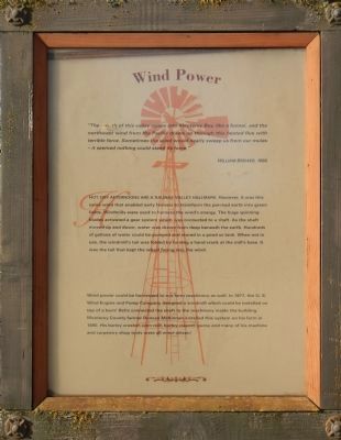 Wind Power Marker image. Click for full size.