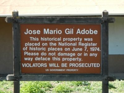 Jose Mario Gil Adobe Marker image. Click for full size.