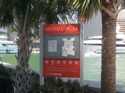 The Miami Circle image. Click for full size.