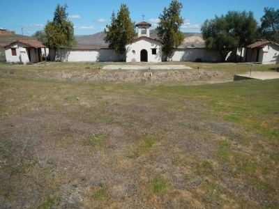 De Anza Trek Reinactment (sic) Marker. Click for full size. De Anza Trek Reinactment (sic) Marker image. Click for full size.