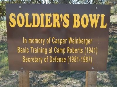 Soldier's Bowl. Click for full size. Soldier's Bowl image. Click for full size.