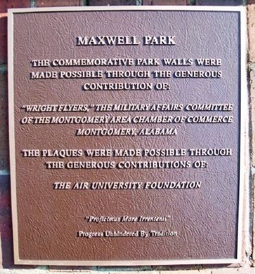 Maxwell Park Marker image. Click for full size.