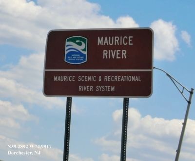 A River to Enjoy and Protect Marker image. Click for full size.