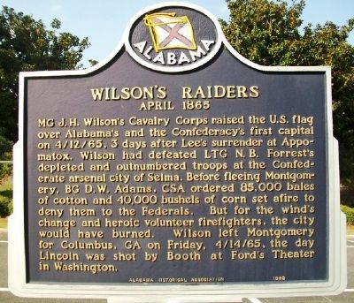 Wilson's Raid (Side B) image. Click for full size.