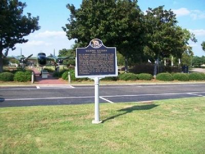 MG James H. Wilson / Wilson's Raid Marker image. Click for full size.