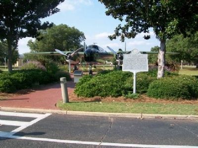 Air University / Maxwell Air Force Base Marker image. Click for full size.