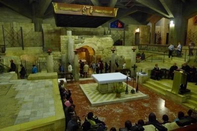 Basilica of the Annunciation image. Click for full size.