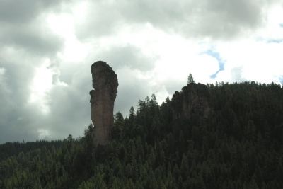 Stein's Pillar. Click for full size. Stein's Pillar image. Click for full size.
