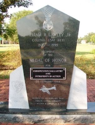 William R. Lawley, Jr. Marker image. Click for full size.