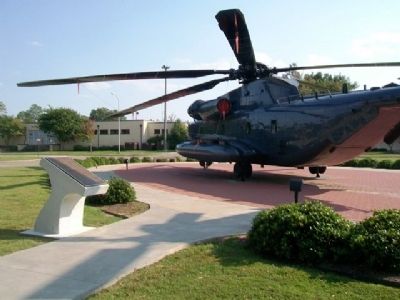 Sikorsky MH-53M 'Pave Low IV' Helicopter and Marker image. Click for full size.