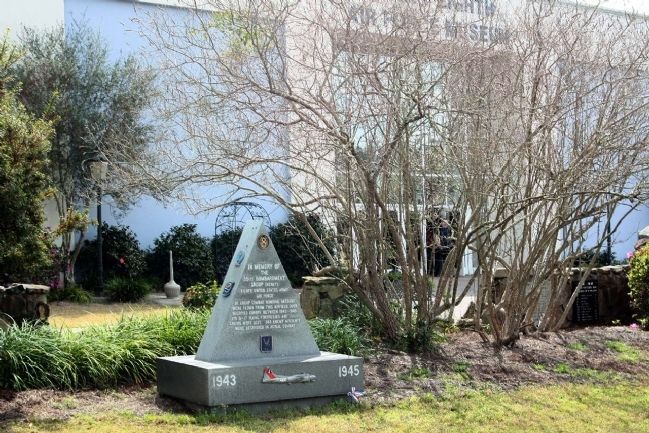 351st Bombardment Group (Heavy) Marker at the Mighty Eighth Air Force Museun. Click for full size. 351st Bombardment Group (Heavy) Marker at the Mighty Eighth Air Force Museun image. Click for full size.