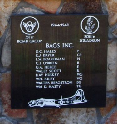 351st Bombardment Group 508th Squadron. Click for full size. 351st Bombardment Group 508th Squadron image. Click for full size.